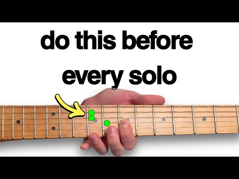 How I Cracked the Code for Soloing Over Chord Changes (So You Don't Have To)