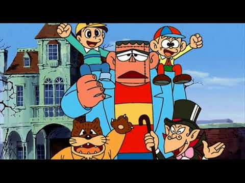 Carletto il principe dei mostri .  Sigla finale - Che paura mi fa'