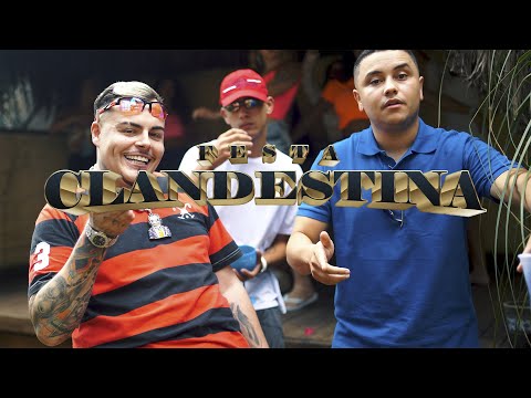 Dj Teoh - Festa Clandestina ft. Mc's Ruzika, Liro e Cortez