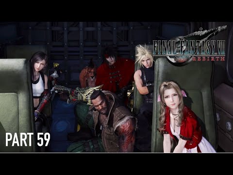 FINAL FANTASY 7 REBIRTH GAMEPLAY [4K 60FPS PS5] PLAYTHROUGH PART 59