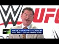 Endeavor UFC Deal Is The Next Evolution Of WWE Says Vince McMahon