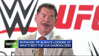 Endeavor-UFC deal is the next evolution of WWE say
