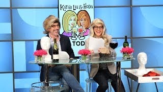 Matt and Ellen as Hoda and Kathie Lee