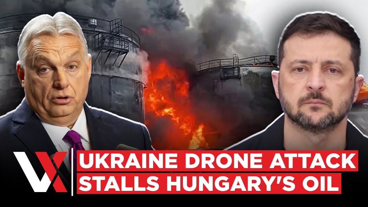 Ukraine Attack Halts Russian Oil Flow to Hungary and Slovakia via Druzhba Pipeline