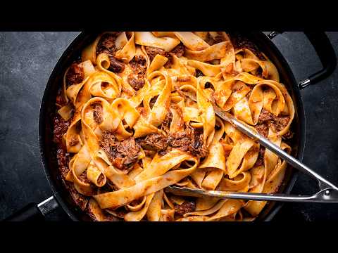 Short Rib Ragu - The Number 1 Cold Weather Comfort Meal