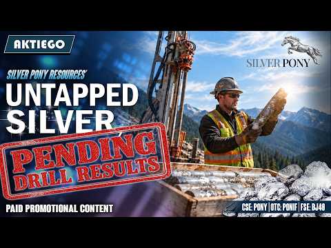 Silver Pony Resources: Untapped Silver, Drill Results Pending | The Alpha Series
