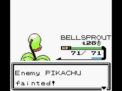 Pokemon Crystal Pikachu Edition Part 5  - Silver Battle 3
