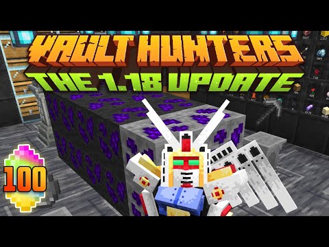 Minecraft: Vault Hunters 1.18 Ep 100 - Insane Looting
