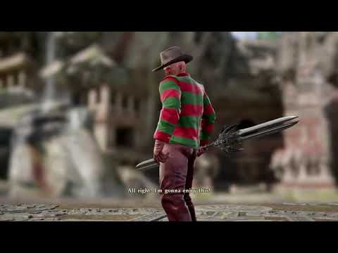 SOULCALIBUR™Ⅵ Ivy VS Groh