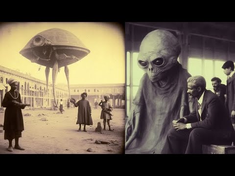 25 Rare Historical Photos That Scientists Can Not Explain