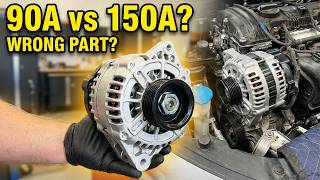 2015–2017 Hyundai Sonata 2.0 Alternator Replacement (90A vs 150A Explained)