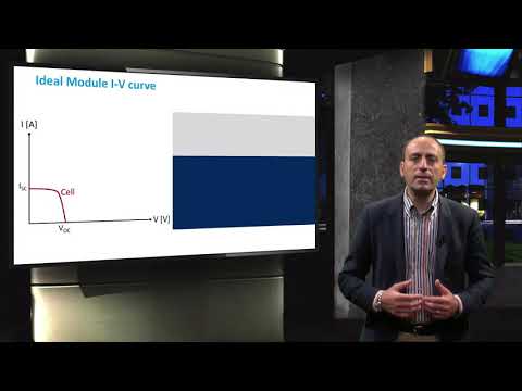 PV3x 2017 3 2 1 I V Curve Cell to Module Part 1 video 720