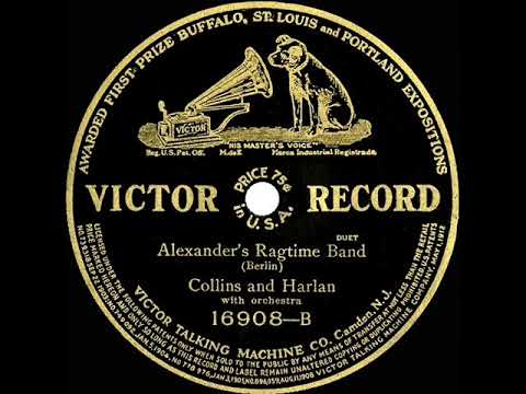 Alexander's Ragtime Band cover