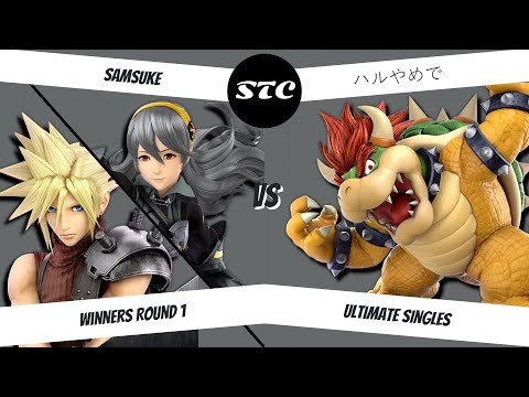 STC 07/18 Samsuke (Cloud, Corrin) VS Haru (Bowser) WR1 | Super Smash Bros. Ultimate