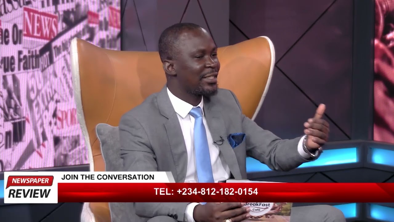 Francis Ikuerowo | NEWSPAPAER REVIEW: FRANCIS IKUEROWO  (FELLOW, AFRICAN LIBERTY)