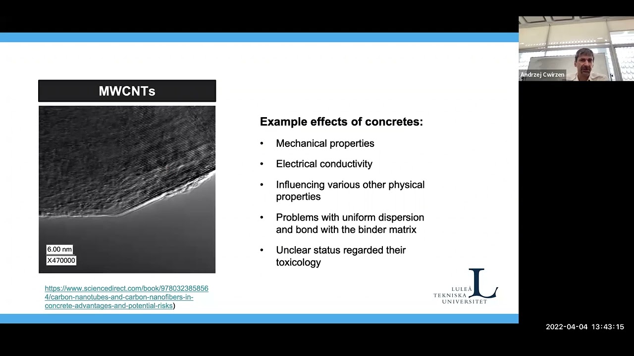 Nanotechnology as a tool to enhance sustainability of concrete