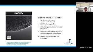 Nanotechnology as a tool to enhance sustainability of concrete