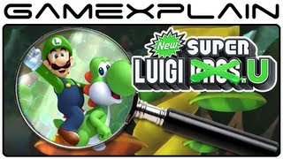 New Super Luigi U - Gameplay Analysis Part 4 (Secrets & Hidden Details)