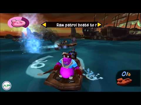 Sly 3 Honor Among Thieves [Walkthrough] Mission 39: Jollyboat of Destruction