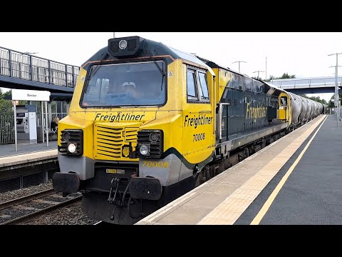 70008 6G65 Hope to Walsall Cement tanks