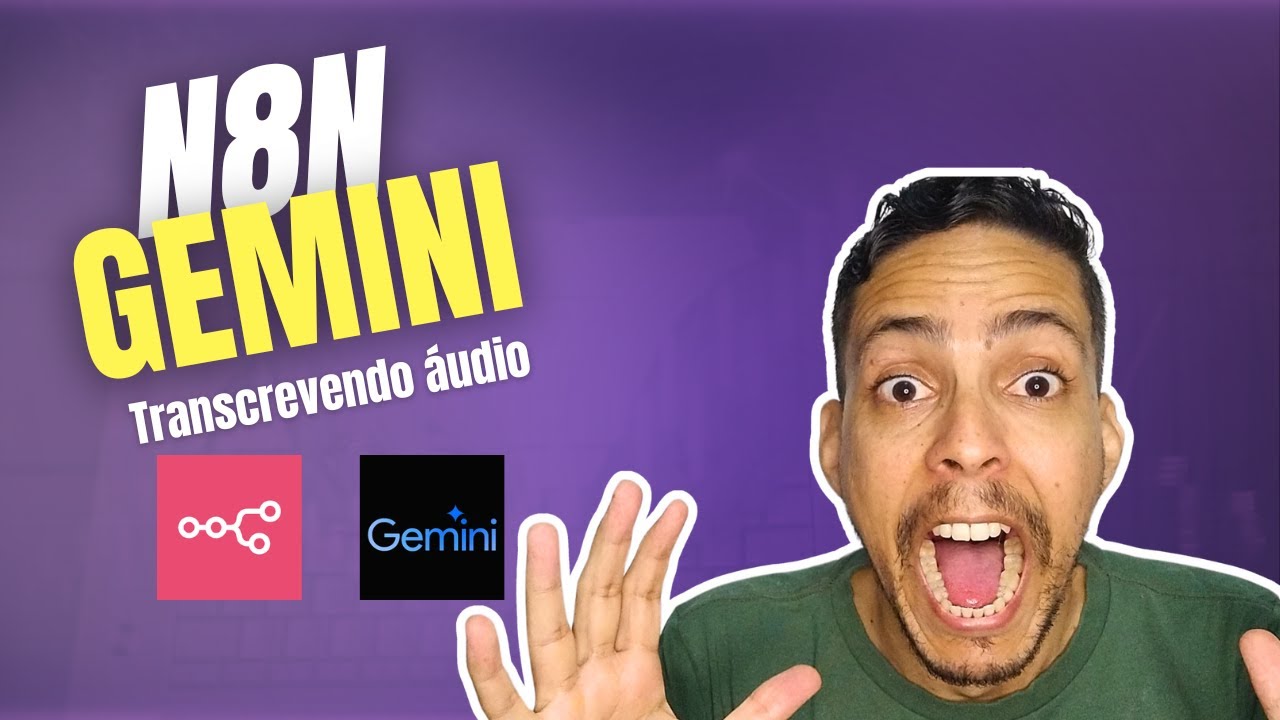 Transcreva Áudio no N8n Gratuitamente: Diga Adeus à Dependência de Tokens OpenAI!