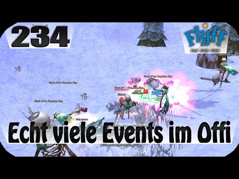 Echt viele Events im Offi #234 ▬ DE Flyff Devos