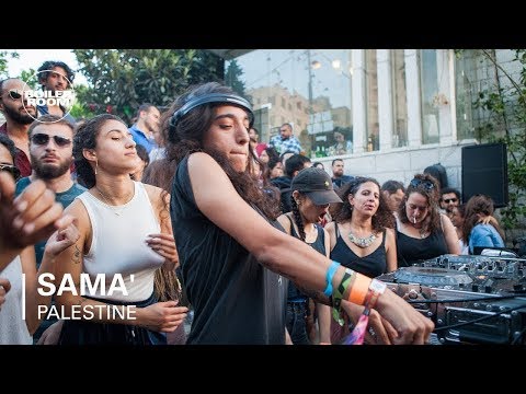 Sama’ DJ Set | Boiler Room Palestine