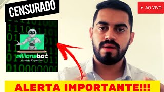 Millions Bot Vale a Pena? ALERTA Millions Bot Anlises Automatizadas - Millions Bot Funciona?