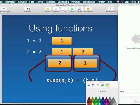 Frege: konsequent funktionale Programmierung auf der JVM