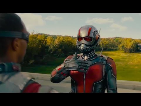 Ant-Man Vs Falcon - Fight Scene | Ant-Man (2015) Clip 4k