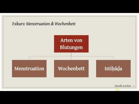 Maliki Fiqh Basics 8 - Rituelle Reinheit - Menstruation Basics I