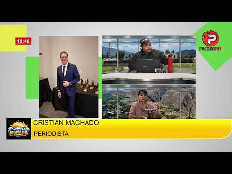 Cristian Machado Periodista de la Rioja