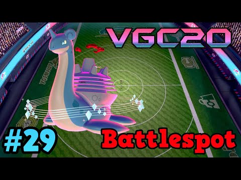 Arriva Giga Lapras ! Vgc20 Pokemon Spada/Scudo Battlespot competitive!