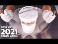 Ice Cream Rolls Best Of 2021 Compilation Rolled Fried Rolling Ice Cream Roll Icecream ASMR