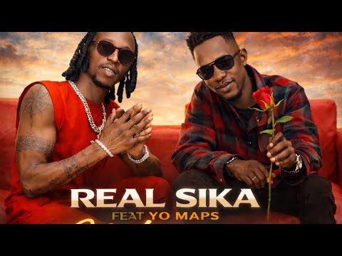 Real Sika Feat Yo Maps - Nakuyewa (Visualizer)