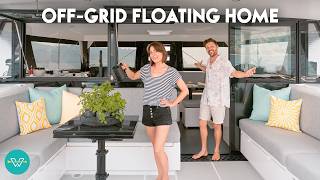 Download lagu Our New Hybrid-Electric Catamaran (HH44 full tour) mp3