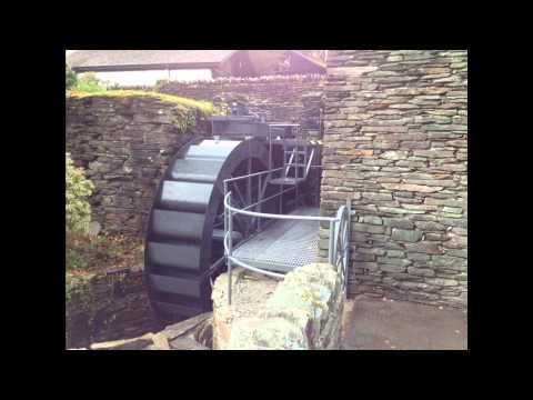 Electricity Generating Waterwheel