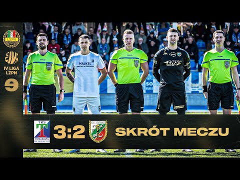 Skrót meczu: Tomasovia Tomaszów Lubelski - Hetman Zamość 3:2 #keeza4liga | Sezon 2024/25