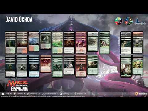 GP Dallas, Round 6 - Brandon Burton (Naya Burn) vs. David Ochoa (Death's Shadow Aggro)