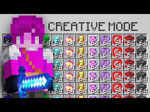 I Secretly used Creative Mode on a YouTuber SMP