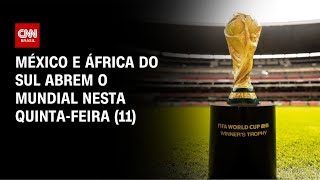 Vídeo: México e África do Sul fazem jogo de abertura da Copa do Mundo; veja preparativos | HORA H