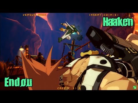 GGXrdR2 6/4/17 - Endou (Chipp) vs Haaken (Sol)