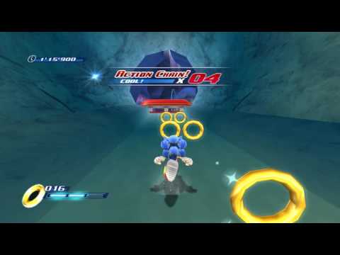 Sonic Unleashed (Wii) Holoska Cool Edge Daytime Stages