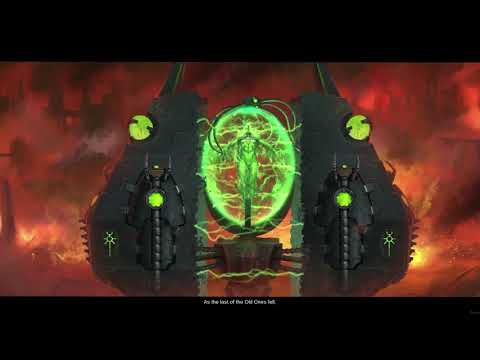 Battlefleet Gothic Armada 2 All Cutscenes (Game Movie) Necrons