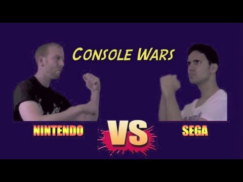 Console Wars - Street Fighter II - Turbo Hyper Fighting  vs Champion Edition (SNES vs SEGA)