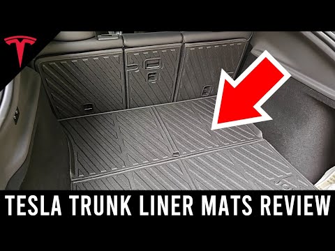 Tesla Trunk Liner Mats Review & Comparison: Jowua & Tesla Trunk Liner Mats + Easy Installation Guide