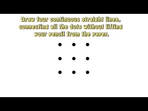 The Case of the Nine-Dot Problem