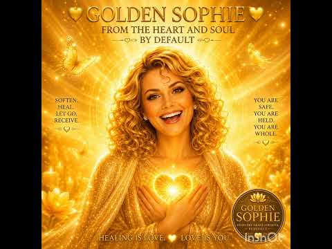 Golden Sophie brings the truth and makes us wholeGolden Sophie bring o…