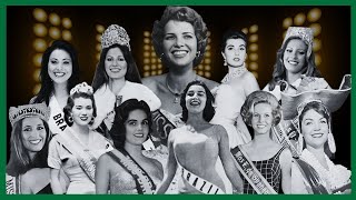 THE 11 BEAUTIFULL AND TALENTED "MISS BRASIL" WHO HAVE ALREADY LEFT US