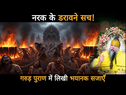 नरक के डरावने सच! गरुड़ पुराण में लिखी भयानक सजाएँ 😨🔥